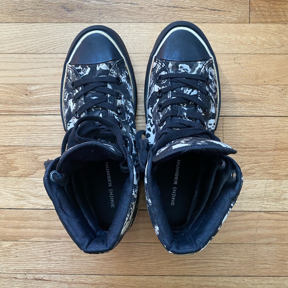 Number (N)ine Skull sneaker [rare]